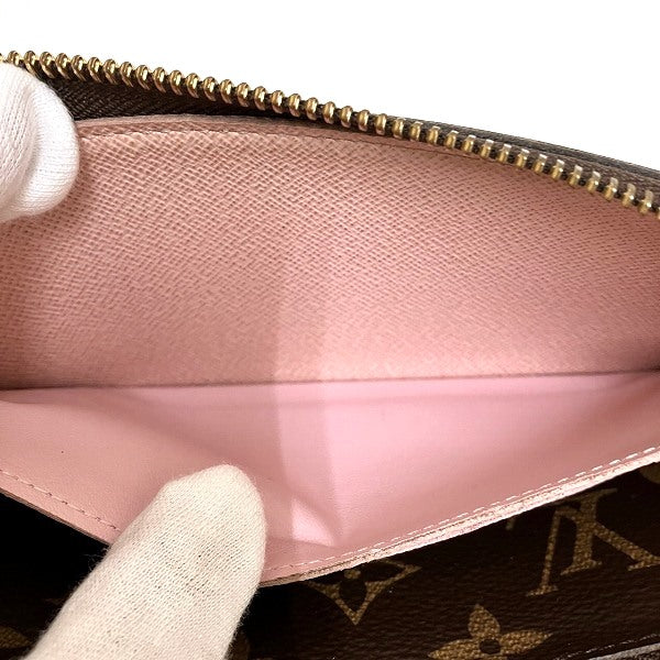 Louis Vuitton Monogram Clemence Long Wallet M61298