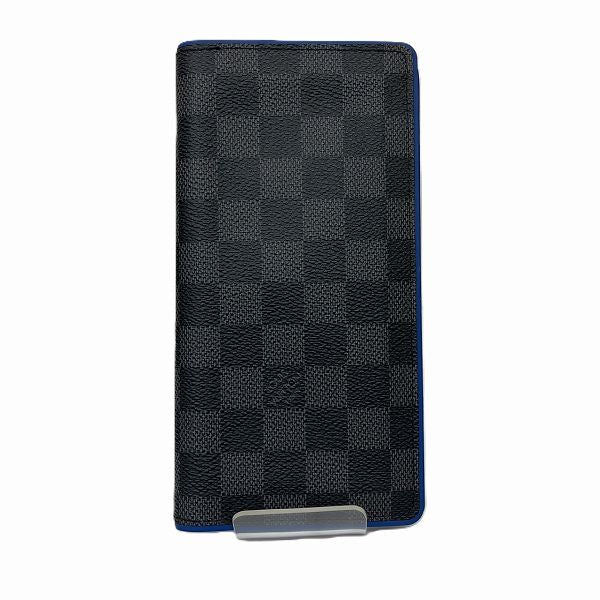 Louis Vuitton Damier Graphite Wallet N41688 in Good Condition