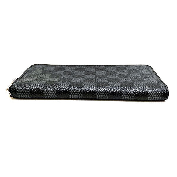 Louis Vuitton Damier Graphite Zippy Wallet N63095