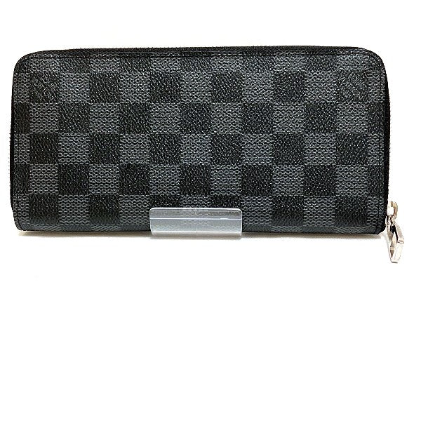 Louis Vuitton Damier Graphite Zippy Wallet N63095