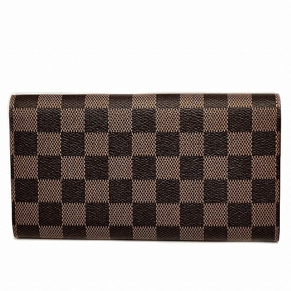 Louis Vuitton Damier Portefeuille Sarah Wallet N61734