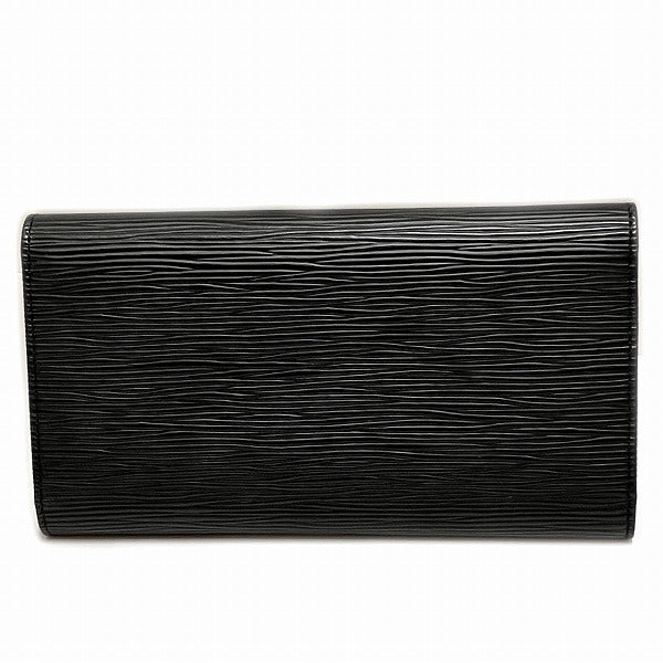 Louis Vuitton Epi Leather Long Wallet M63382