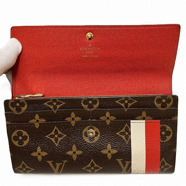 Louis Vuitton Monogram Sarah Wallet M60034