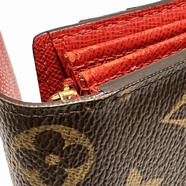 Louis Vuitton Monogram Sarah Wallet M60034