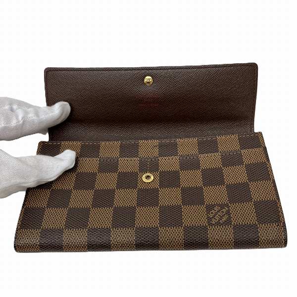 Louis Vuitton Damier Portefeuille Sarah Wallet N61726