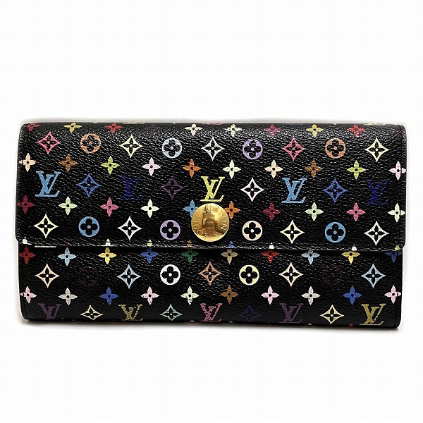 Louis Vuitton Multicolor Sarah Wallet M93533 in Great Condition