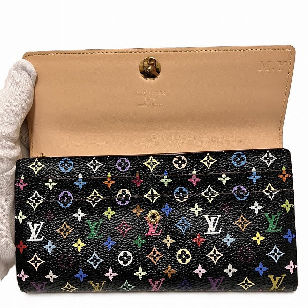 Louis Vuitton Multicolor Sarah Wallet M93533