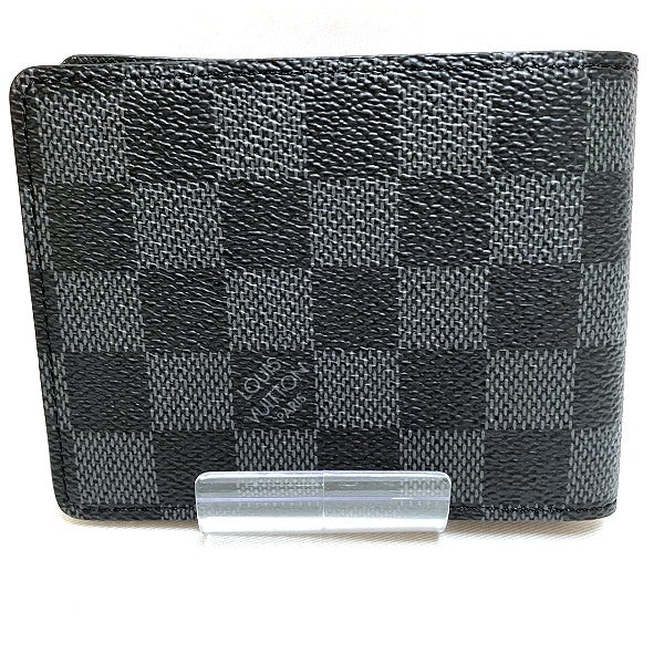 Louis Vuitton Damier Graphite Wallet N62663