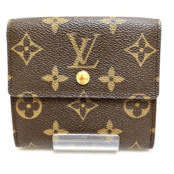 Louis Vuitton Monogram Wallet M61654 in Great Condition