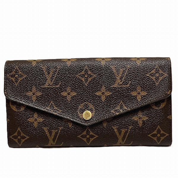 Louis Vuitton Monogram Sarah Wallet M60531 in Good Condition