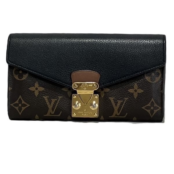 Louis Vuitton Monogram Wallet M58415 in Good Condition