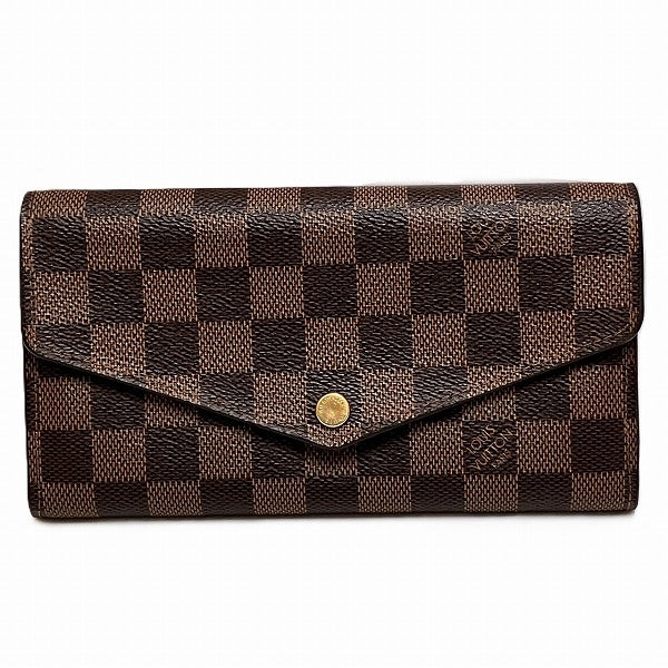 Louis Vuitton Damier Portefeuille Sarah Wallet