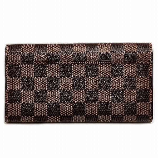 Louis Vuitton Damier Portefeuille Sarah Wallet N63209 in Great Condition