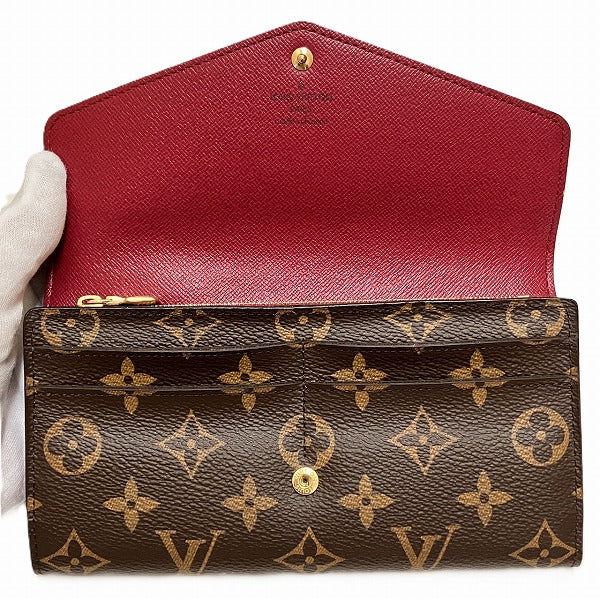 Louis Vuitton Monogram Sarah Wallet M62234