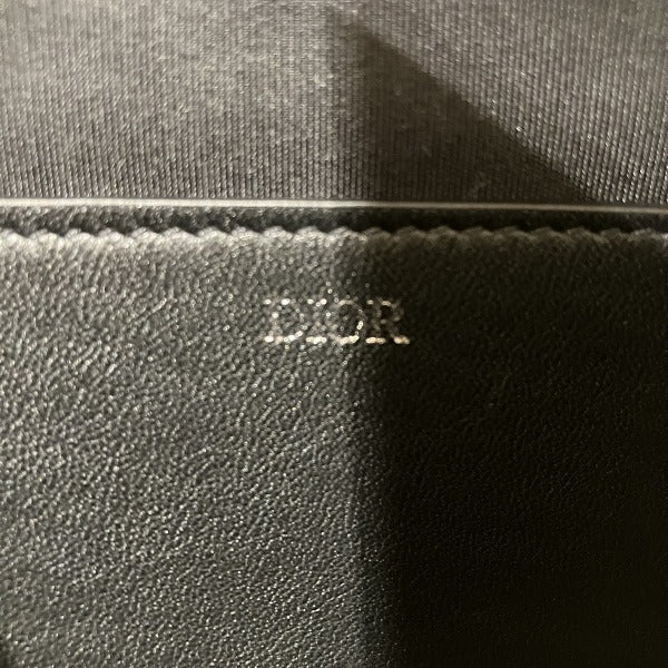 Dior Trotter Canvas Clutch Bag in Great Condition