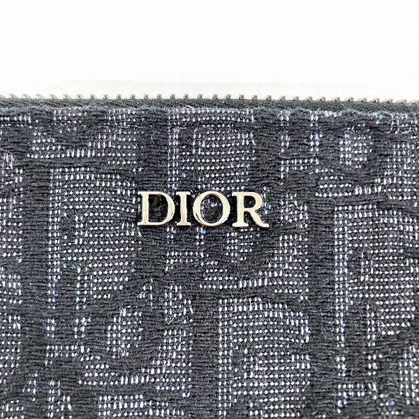 Dior Trotter Canvas Clutch Bag in Great Condition