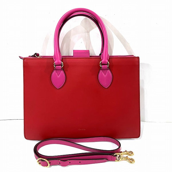 Gucci Leather 2way Handbag 409531