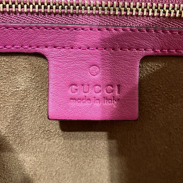 Gucci Leather 2way Handbag 409531