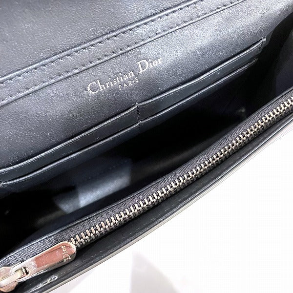 Dior Diorama Patent Leather Shoulder Bag in Good Condition