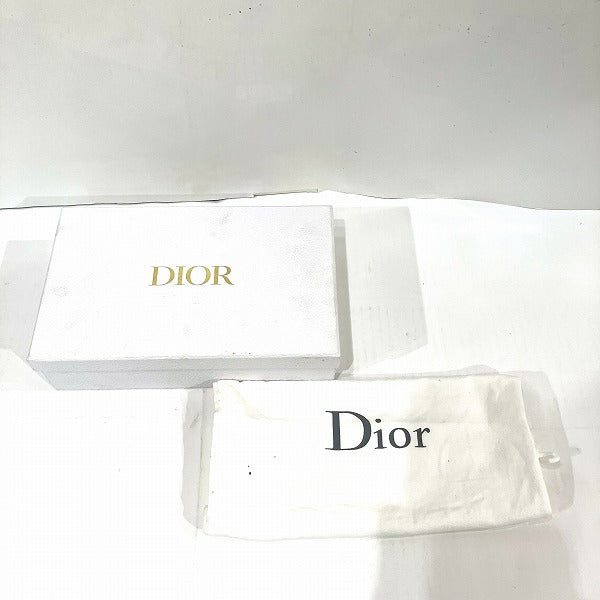 Dior Diorama Patent Leather Shoulder Bag in Good Condition