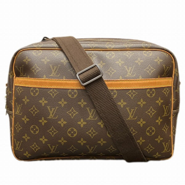 Louis Vuitton Monogram Reporter GM Shoulder Bag in Good Condition