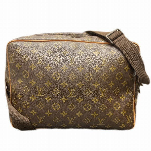 Louis Vuitton Monogram Reporter GM Shoulder Bag