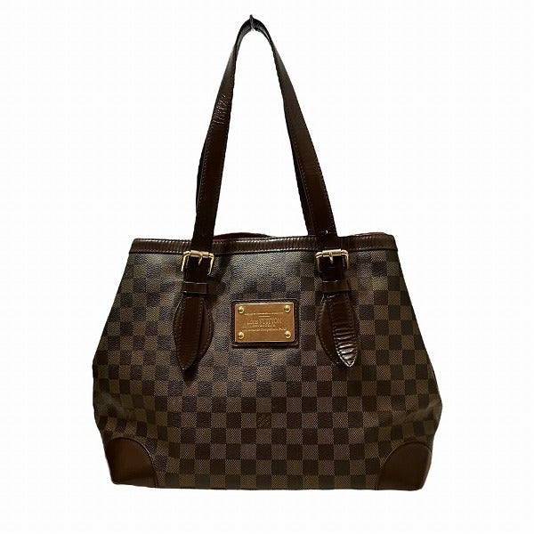 Louis Vuitton Damier Hampstead MM Shoulder Bag N51204