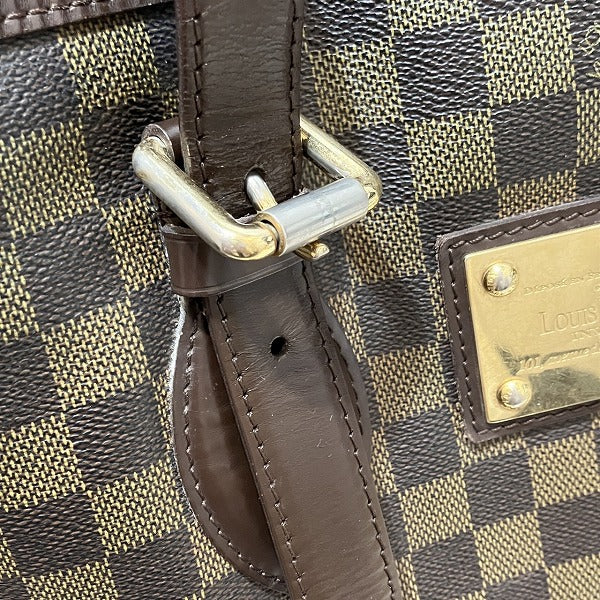 Louis Vuitton Damier Hampstead MM Shoulder Bag N51204