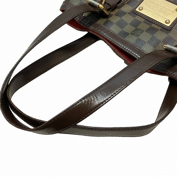 Louis Vuitton Damier Hampstead MM Shoulder Bag N51204