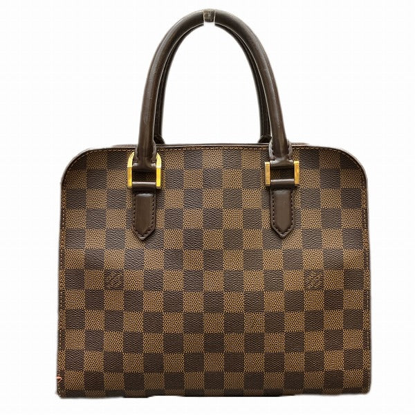 Louis Vuitton Damier Triana Handbag N51155 in Good Condition