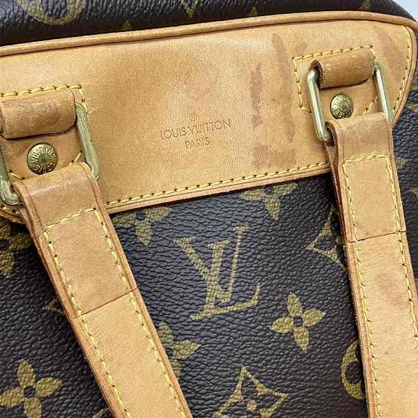 Louis Vuitton Monogram Excursion Handbag M41450 in Good Condition