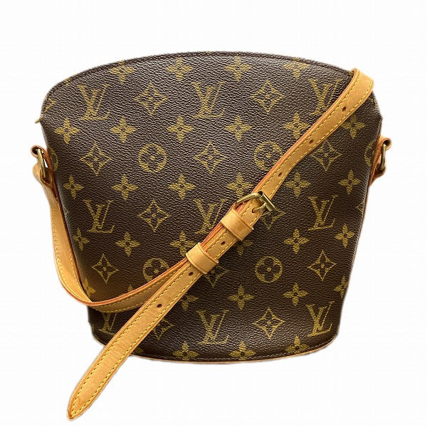 Louis Vuitton Monogram Drouot Shoulder Bag M51290 in Good Condition