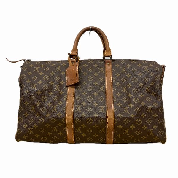 Louis Vuitton Monogram Keepall Bandouliere 50 Bag