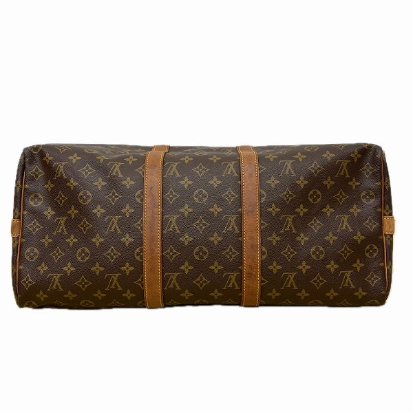 Louis Vuitton Monogram Keepall Bandouliere 50 Bag in Fair Condition