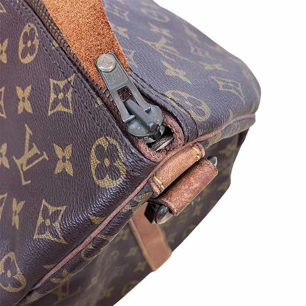 Louis Vuitton Monogram Keepall Bandouliere 50 Bag in Fair Condition