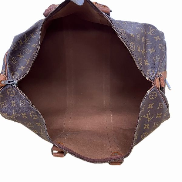 Louis Vuitton Monogram Keepall Bandouliere 50 Bag in Fair Condition