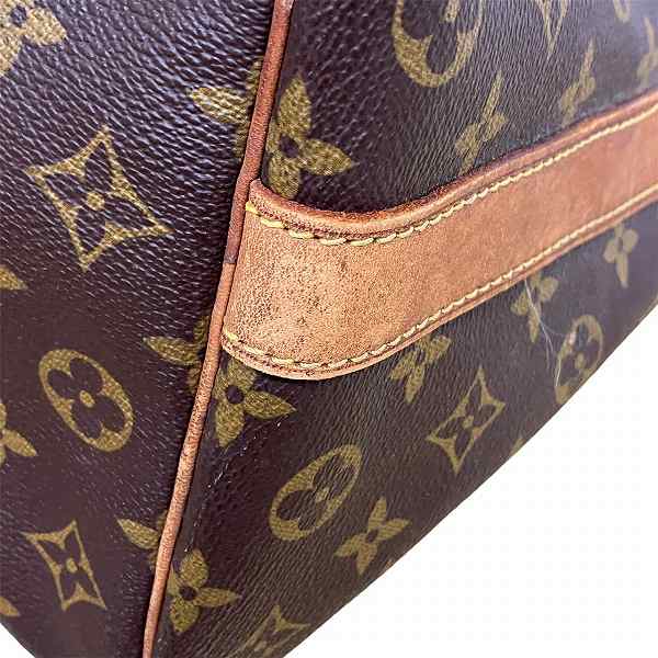 Louis Vuitton Monogram Keepall Bandouliere 50 Bag in Fair Condition