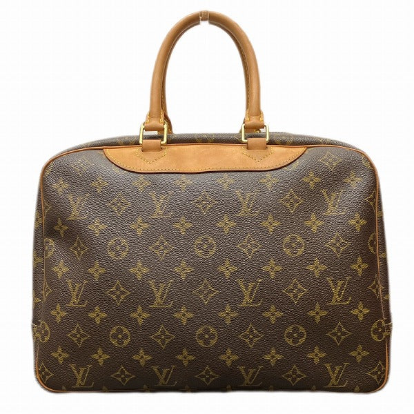 Louis Vuitton Monogram Deauville Handbag M47270 in Good Condition