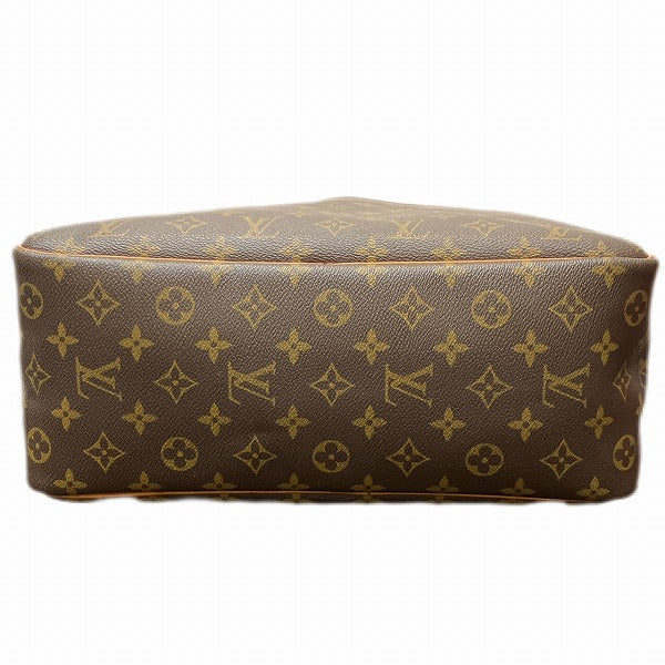 Louis Vuitton Monogram Deauville Handbag M47270 in Good Condition