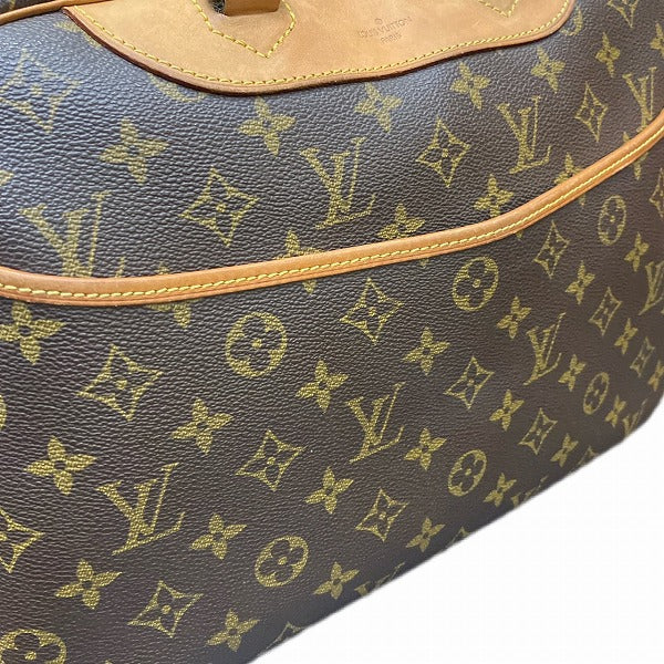 Louis Vuitton Monogram Deauville Handbag M47270 in Good Condition