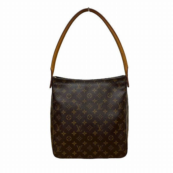 Louis Vuitton Looping GM Monogram Shoulder Bag in Good Condition