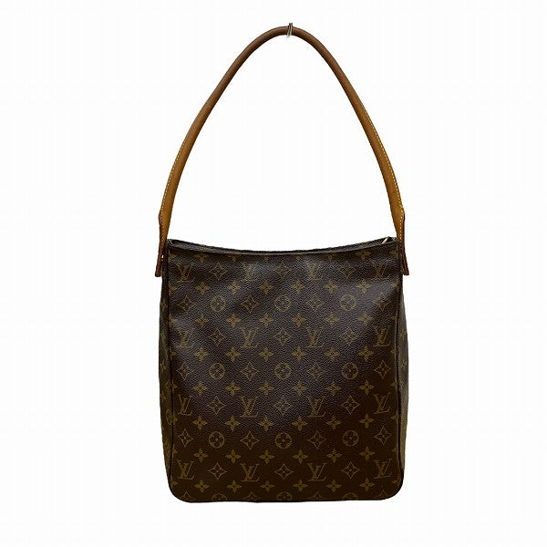 Louis Vuitton Looping GM Monogram Shoulder Bag in Good Condition