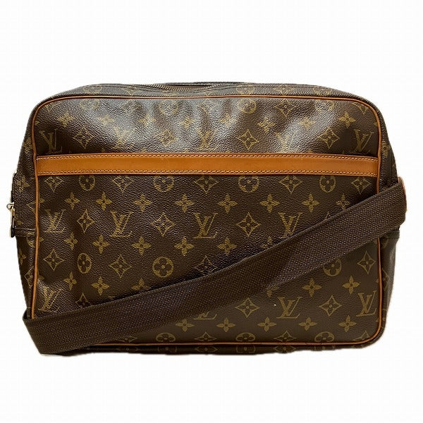 Louis Vuitton Monogram Reporter GM Shoulder Bag M45252