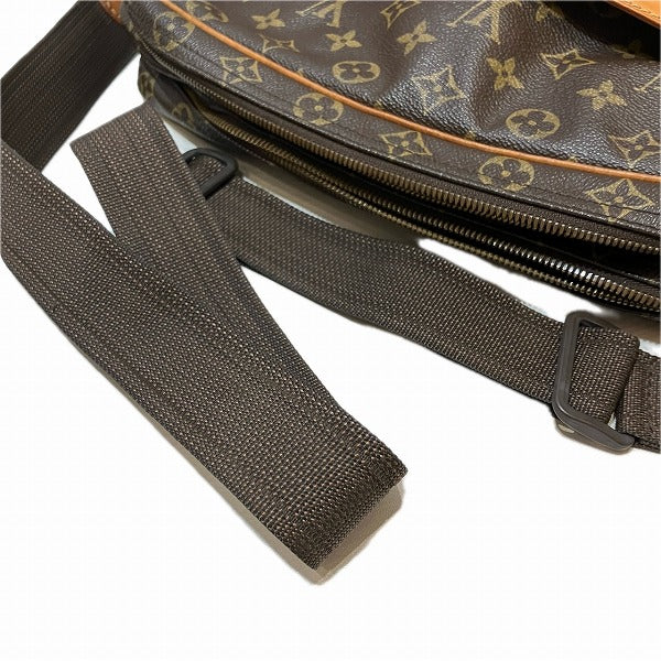 Louis Vuitton Monogram Reporter GM Shoulder Bag M45252