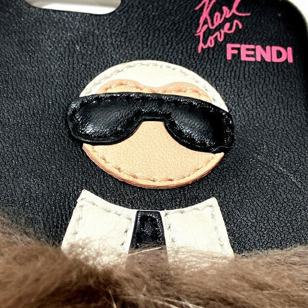 Fendi iPhone6 Case Cover 7AR430 in Good Condition