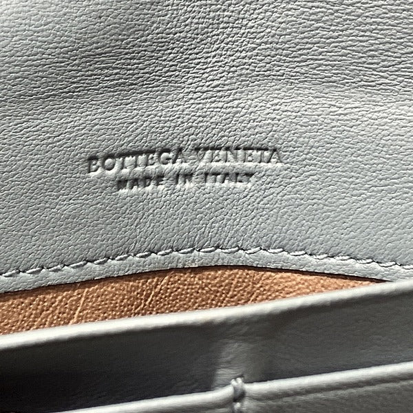 Bottega Veneta Checker Continental Wallet