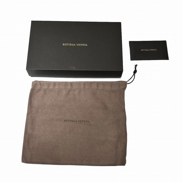 Bottega Veneta Checker Continental Wallet