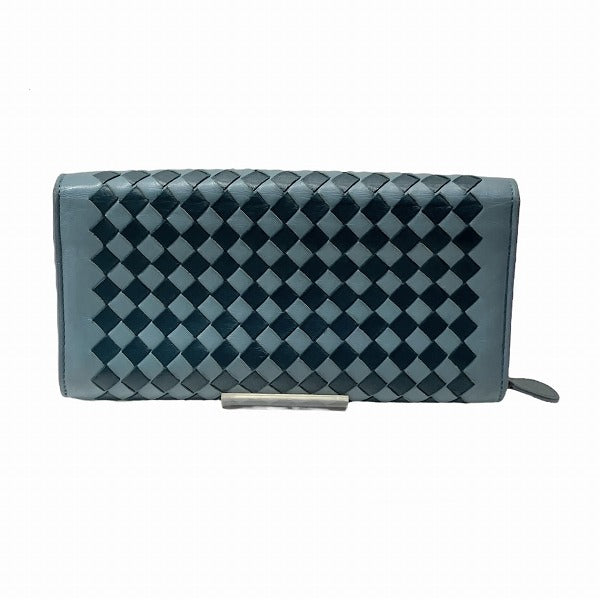 Bottega Veneta Checker Continental Wallet