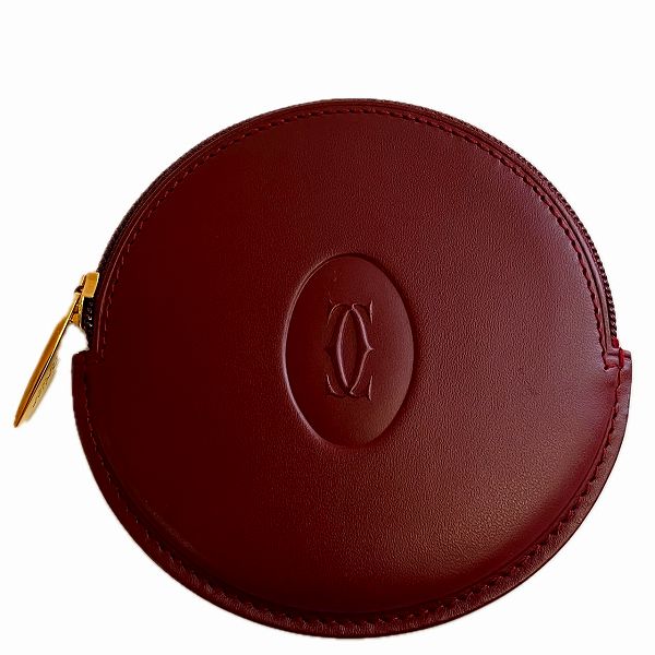 Cartier Must Line Leather Coin Case L3000462