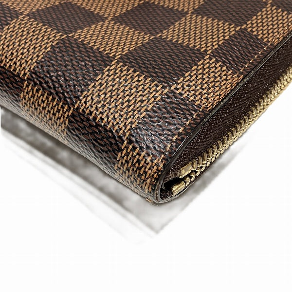 Louis Vuitton Damier Zippy Coin Purse N63070 in Good Condition